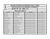 Postbasic-2018 Exam Schedule.pdf